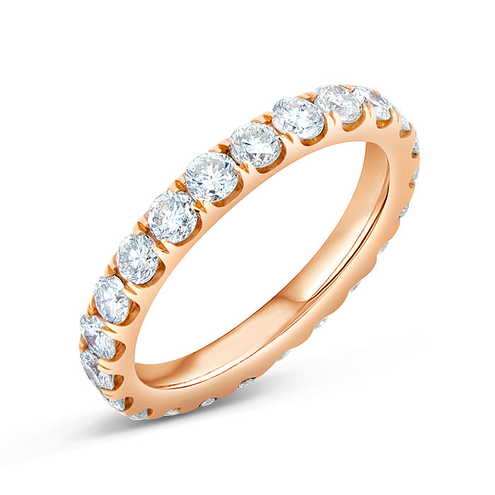 Round Diamond Band - Pasha Fine Jewelry