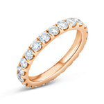 Round Diamond Band - Pasha Fine Jewelry