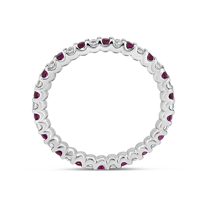 Ruby Stackable Ring