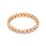 Hexagon Diamond Band - Pasha Fine Jewelry