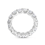 Shared Prong Eternity Band Ring - Pasha Fine Jewelry