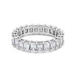 Emerald Cut Band Ring - Pasha Fine Jewelry