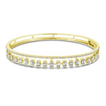 Pave Diamond Bangle - Pasha Fine Jewelry