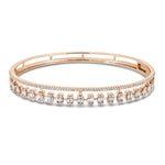 Pave Diamond Bangle - Pasha Fine Jewelry