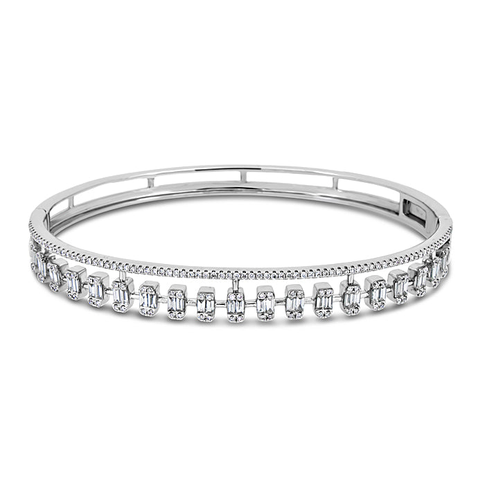 Pave Diamond Bangle - Pasha Fine Jewelry
