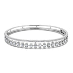 Pave Diamond Bangle - Pasha Fine Jewelry