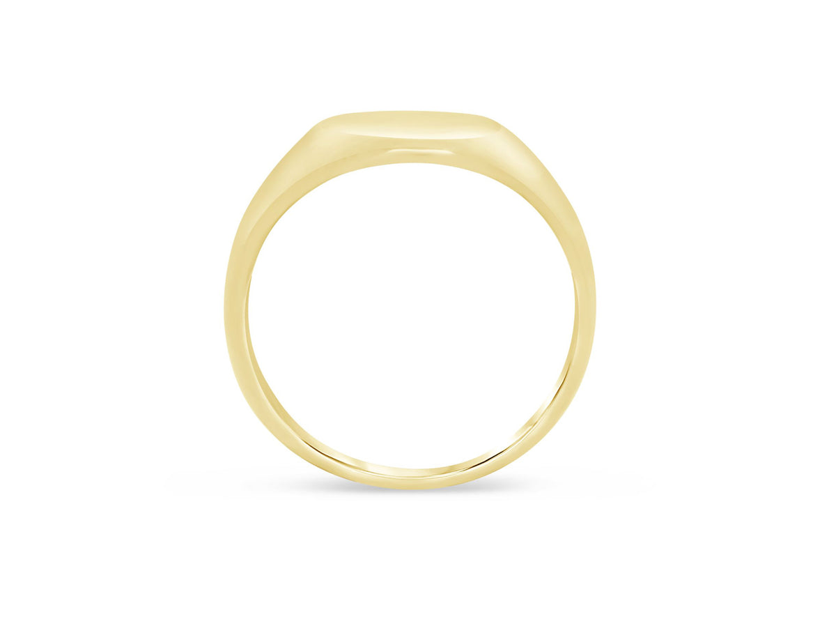 Oval Signet Ring - Pasha Fine Jewelry