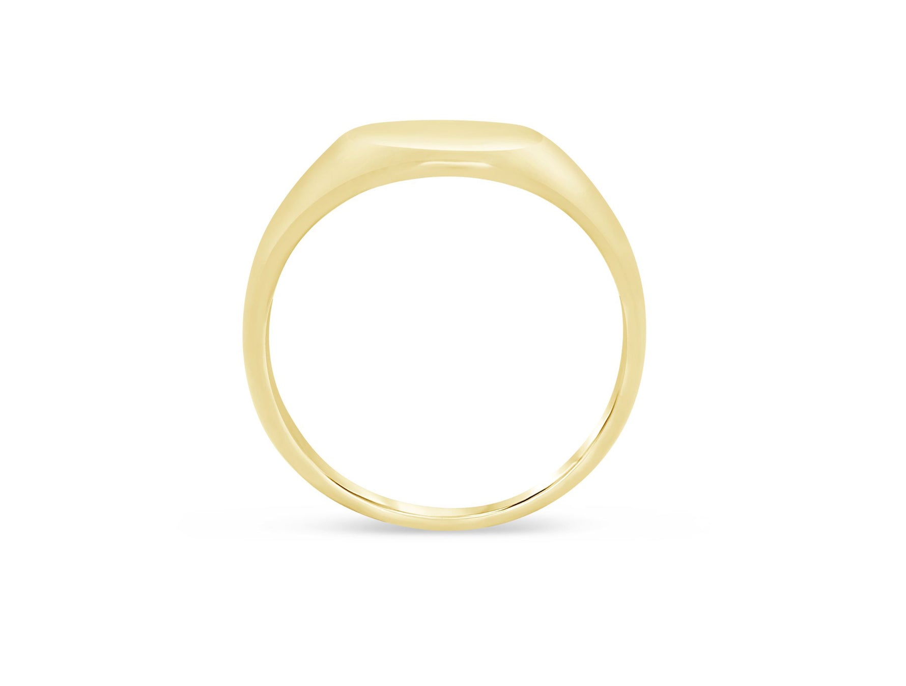 Oval Signet Ring - Pasha Fine Jewelry
