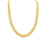 7mm Cuban Link Chain - Pasha Fine Jewelry