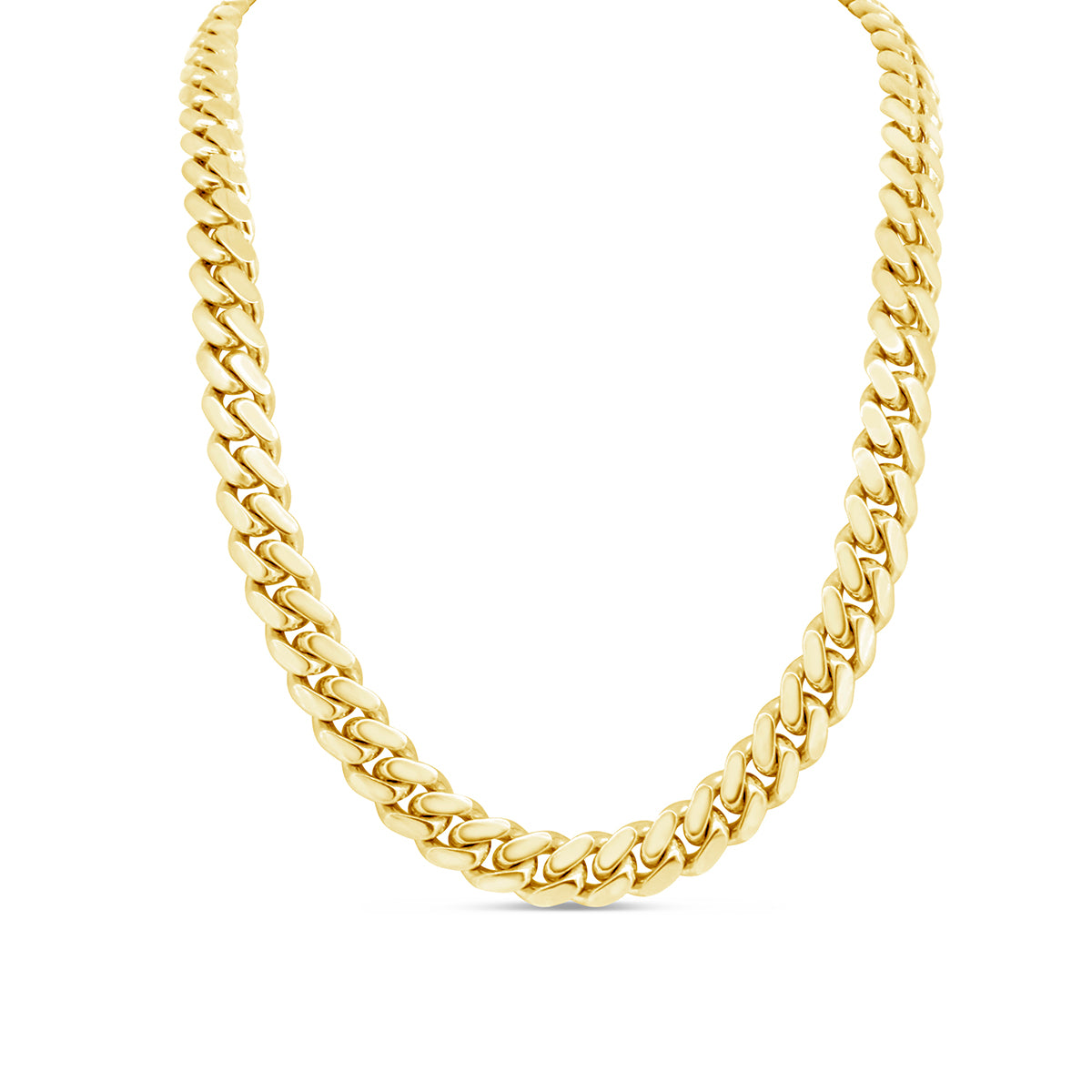 7mm Cuban Link Chain - Pasha Fine Jewelry