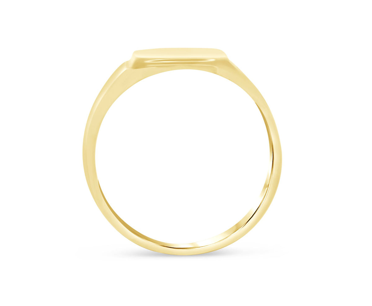 Square Signet Ring - Pasha Fine Jewelry