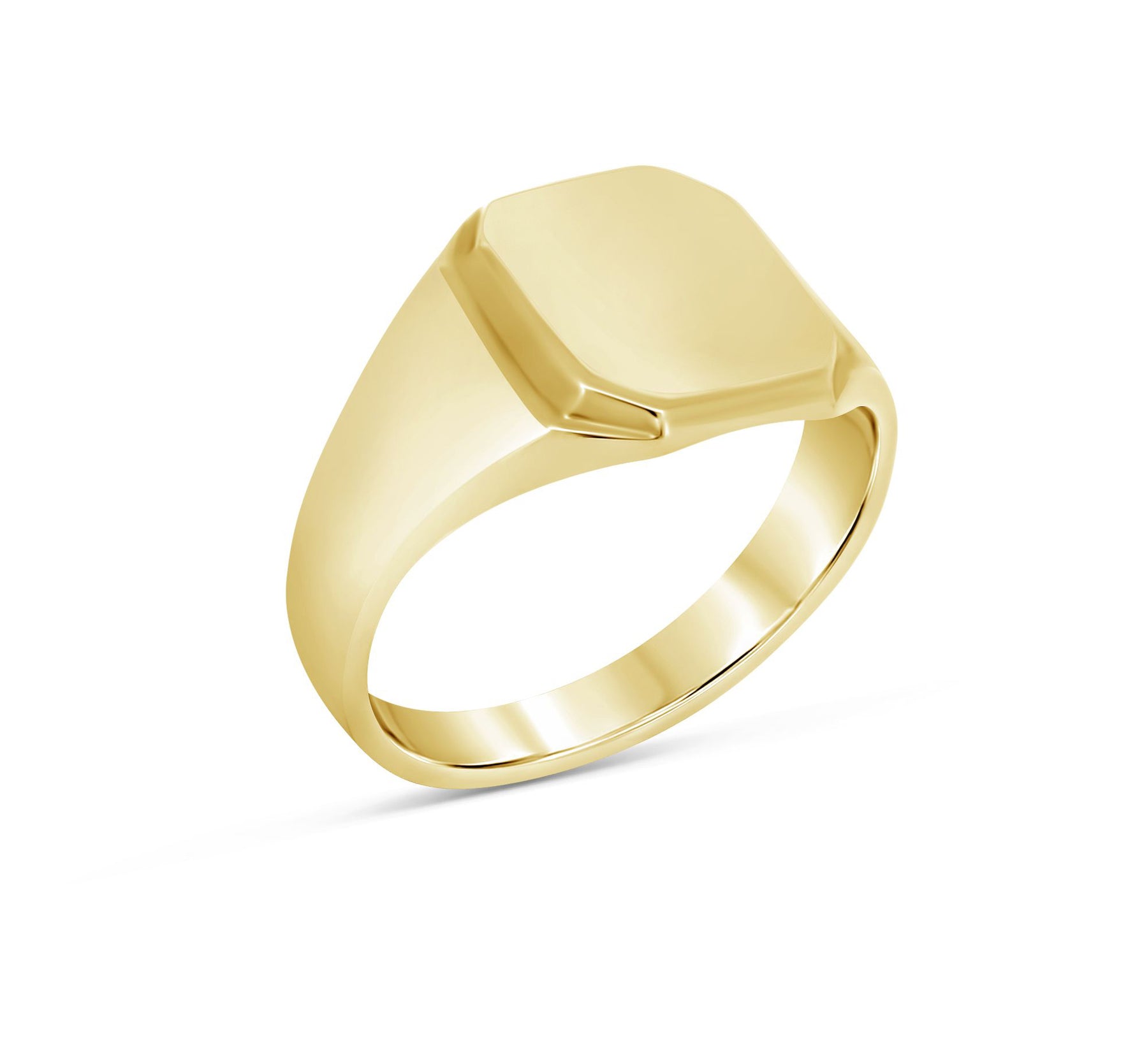 Square Signet Ring - Pasha Fine Jewelry