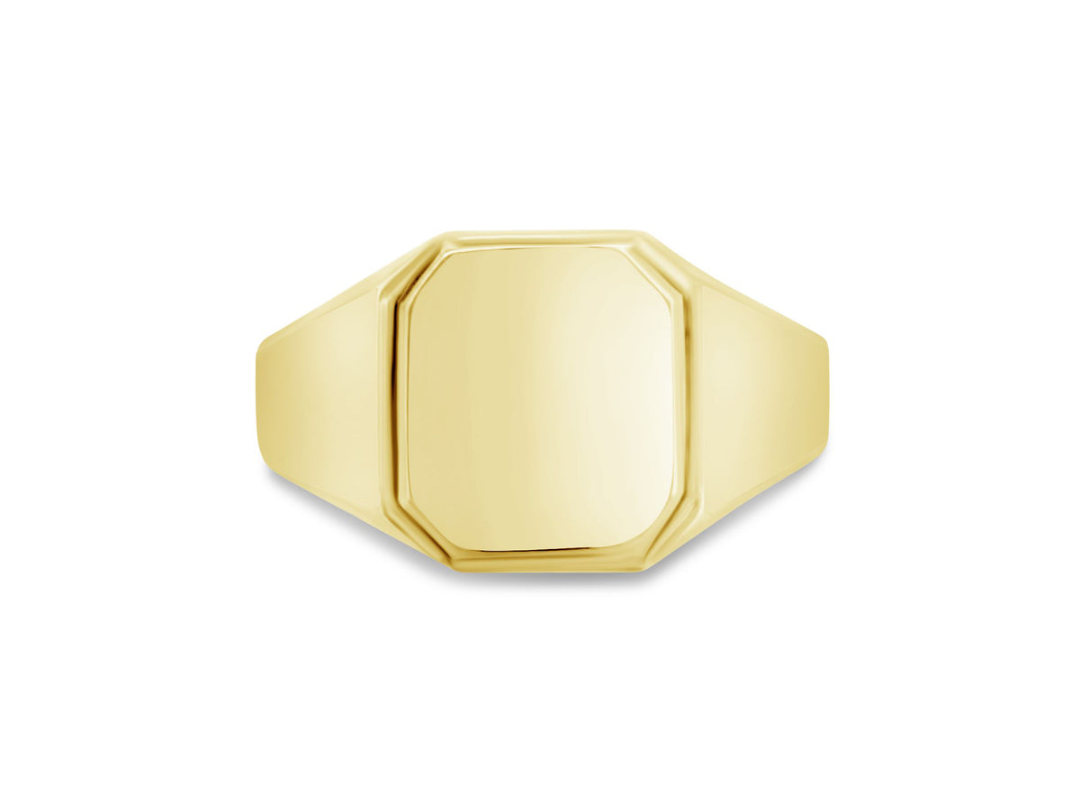 Square Signet Ring - Pasha Fine Jewelry