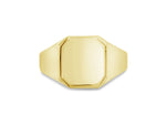 Square Signet Ring - Pasha Fine Jewelry