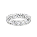 Unique Shared Prong Diamond Band - Pasha Fine Jewelry