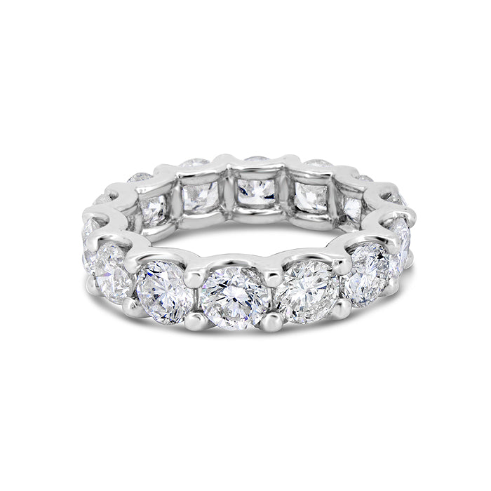 Royal Shared Prong Diamond Band - Pasha Fine Jewelry