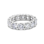 Royal Shared Prong Diamond Band - Pasha Fine Jewelry