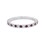 Ruby Stackable Ring