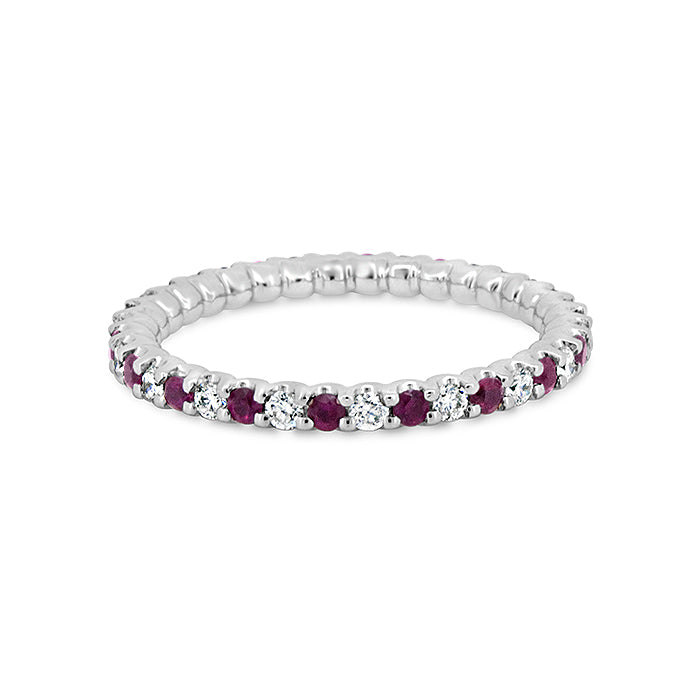 Ruby Stackable Ring