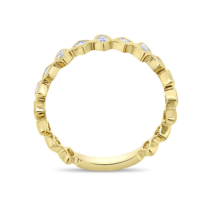 Marquise & Princess Band - Pasha Fine Jewelry