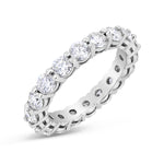 U-Set Eternity Band - Pasha Fine Jewelry