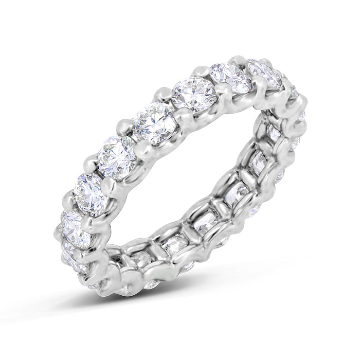 U-Set Diamond Band - Pasha Fine Jewelry
