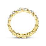 Twisted Evil Eye Band - Pasha Fine Jewelry