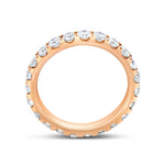 Round Diamond Band - Pasha Fine Jewelry
