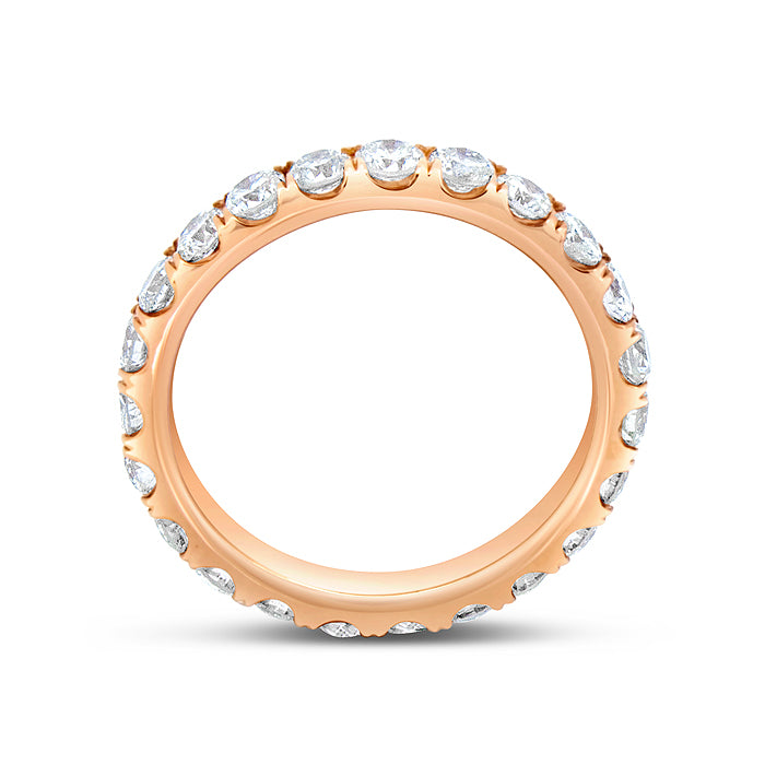 Round Diamond Band - Pasha Fine Jewelry
