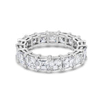 Asscher Cut Eternity Band - Pasha Fine Jewelry