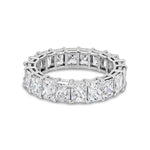 Radiant Cut Eternity Band - Pasha Fine Jewelry