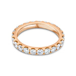 Round Diamond Band - Pasha Fine Jewelry