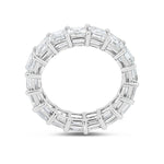 Asscher Cut Eternity Band - Pasha Fine Jewelry