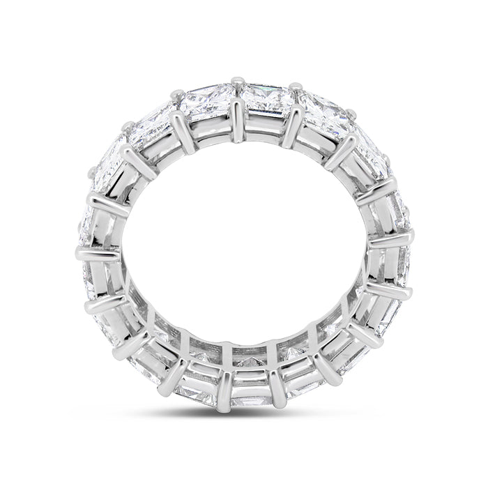 Asscher Cut Diamond Band - Pasha Fine Jewelry