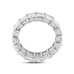 Asscher Cut Diamond Band - Pasha Fine Jewelry