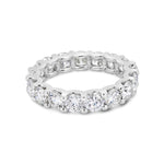 Shared Prong Eternity Band Ring - Pasha Fine Jewelry