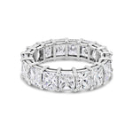Asscher Cut Diamond Band - Pasha Fine Jewelry