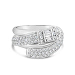 Spiral Diamond Ring - Pasha Fine Jewelry