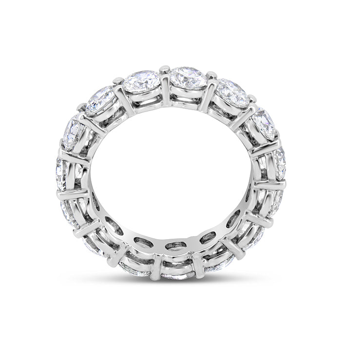Shared Prong Eternity Band - Pasha Fine Jewelry