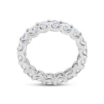 U-Set Diamond Band - Pasha Fine Jewelry