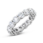Shared Prong Eternity Band - Pasha Fine Jewelry
