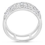 Open Rectangle Ring - Pasha Fine Jewelry