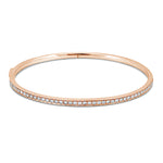 Slim Diamond Bangle - Pasha Fine Jewelry