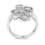 4 Stone Art Deco Diamond Ring - Pasha Fine Jewelry