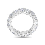 Unique Shared Prong Diamond Band - Pasha Fine Jewelry