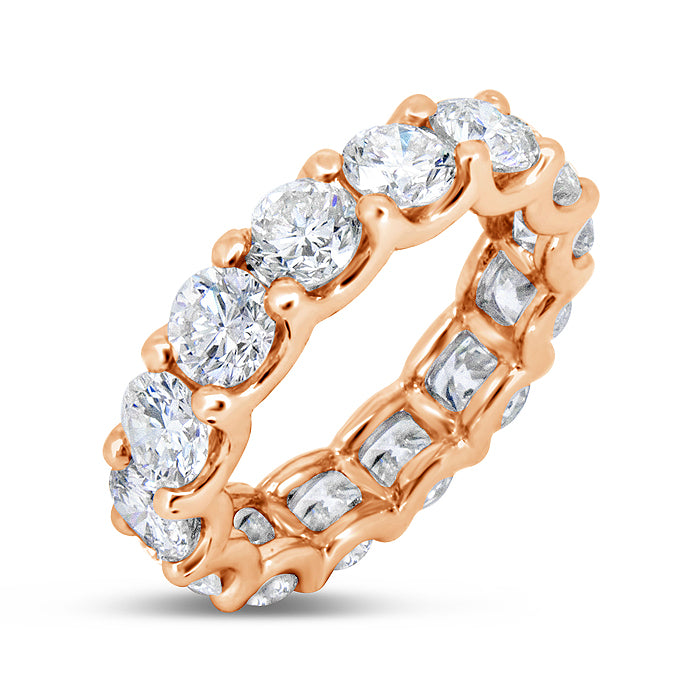 Royal Shared Prong Diamond Band - Pasha Fine Jewelry