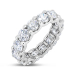 Royal Shared Prong Diamond Band - Pasha Fine Jewelry