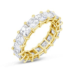 Asscher Cut Eternity Band - Pasha Fine Jewelry