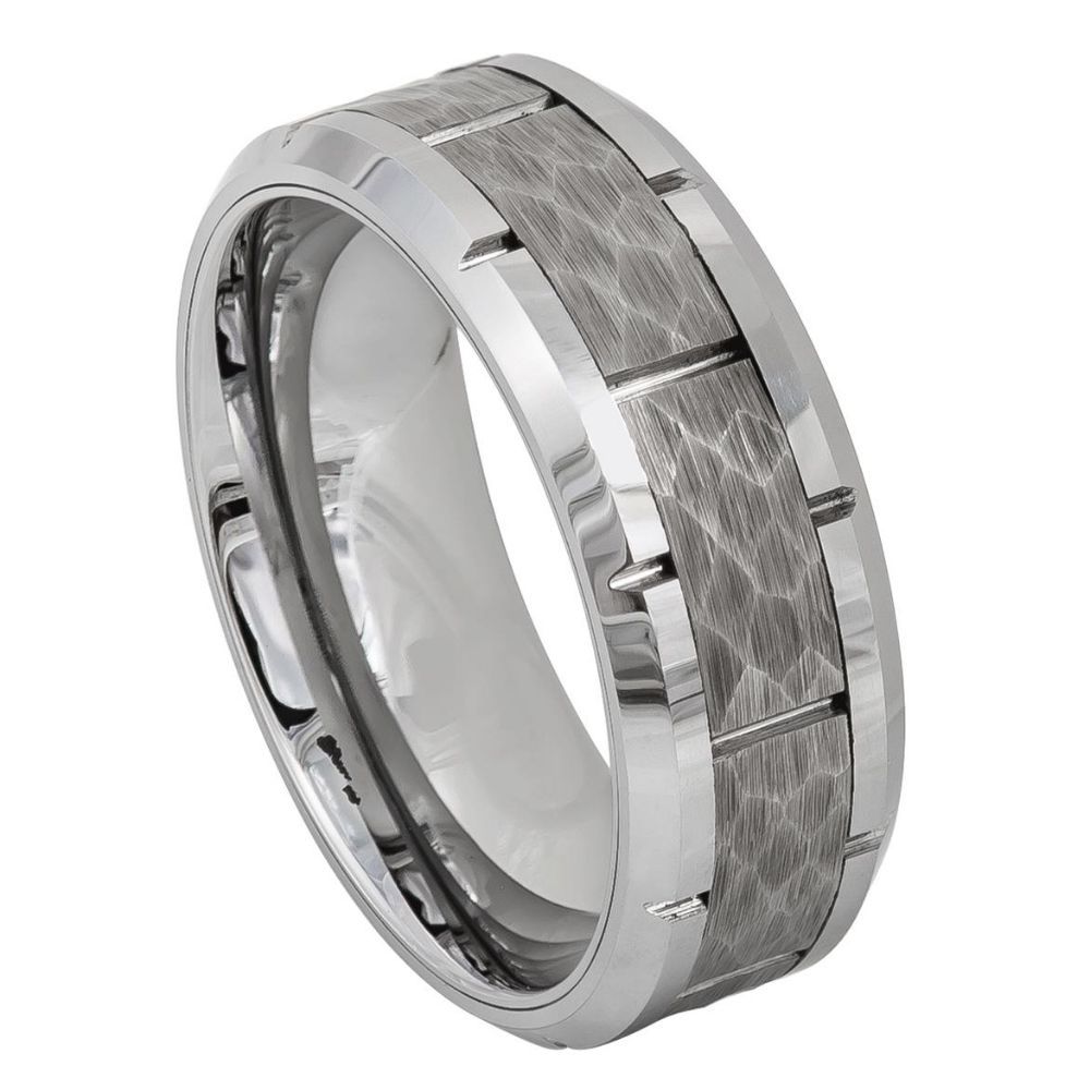 Grey Hammered - Pasha Fine Jewelry