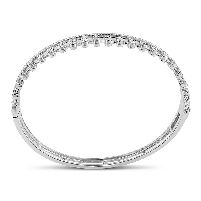 Pave Diamond Bangle - Pasha Fine Jewelry